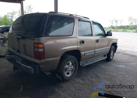 2003 Chevrolet Tahoe Ls из США, поврежденный, VIN 1GNEC13Z13R142376